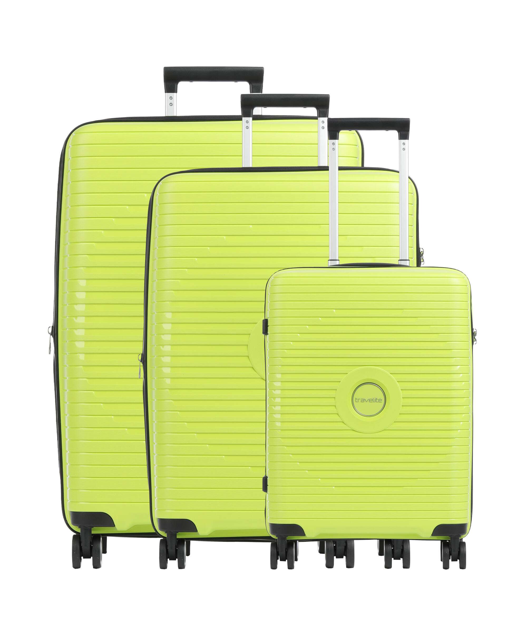 Travelite Orbita Suitcase set (4 wheels) limone