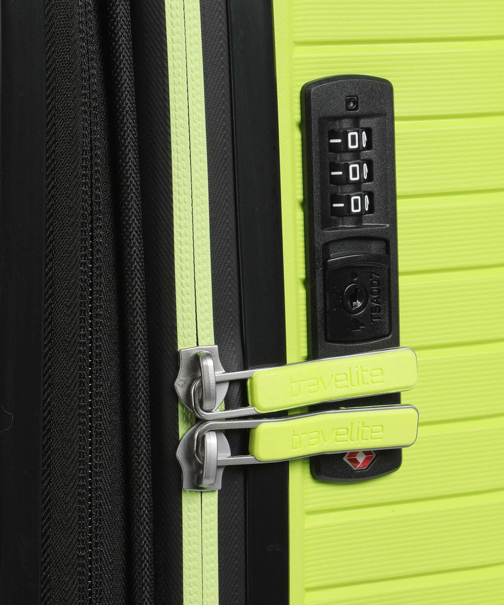 Travelite Orbita Suitcase set (4 wheels) limone
