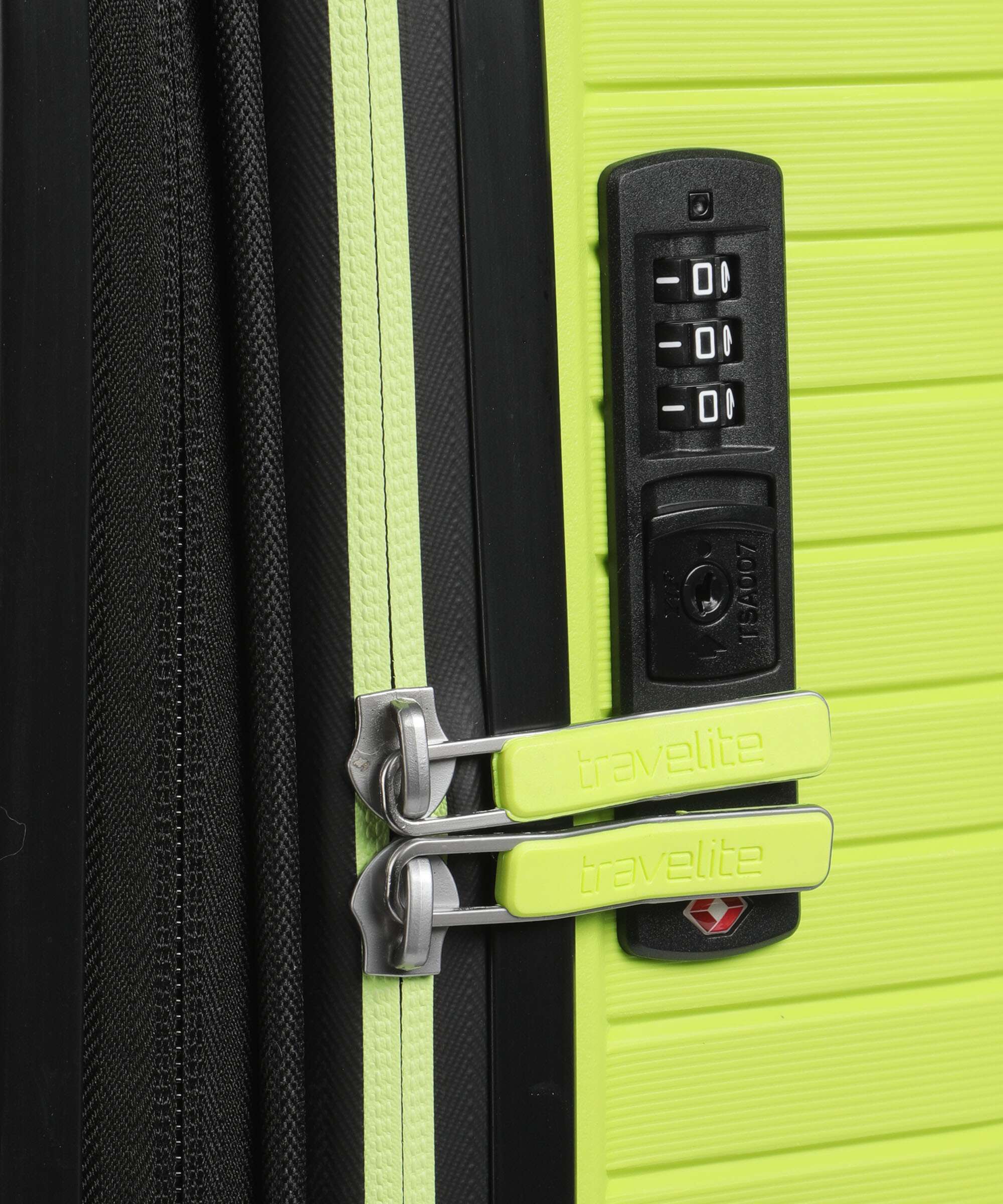 Travelite Orbita Suitcase set (4 wheels) limone