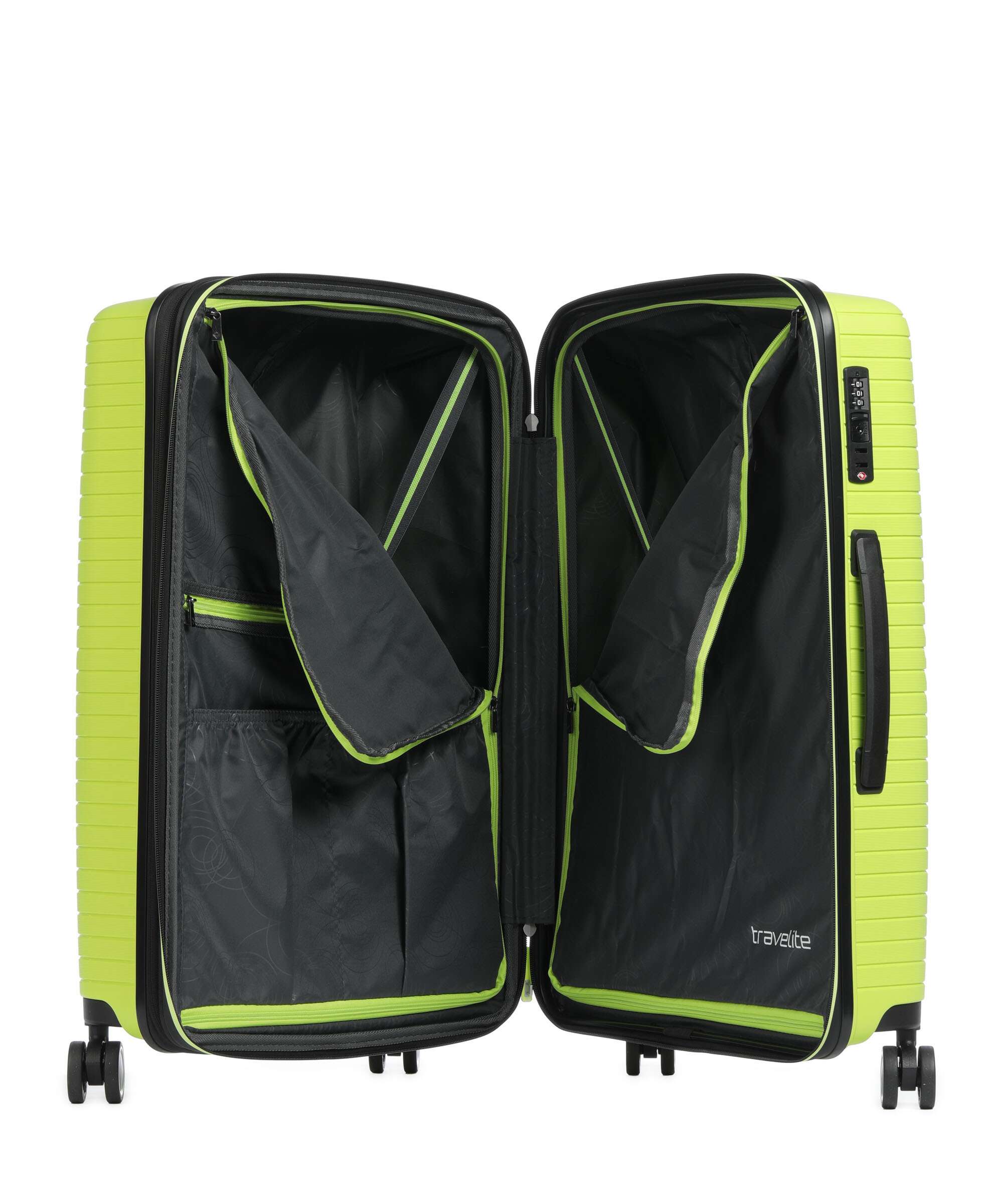 Travelite Orbita Suitcase set (4 wheels) limone