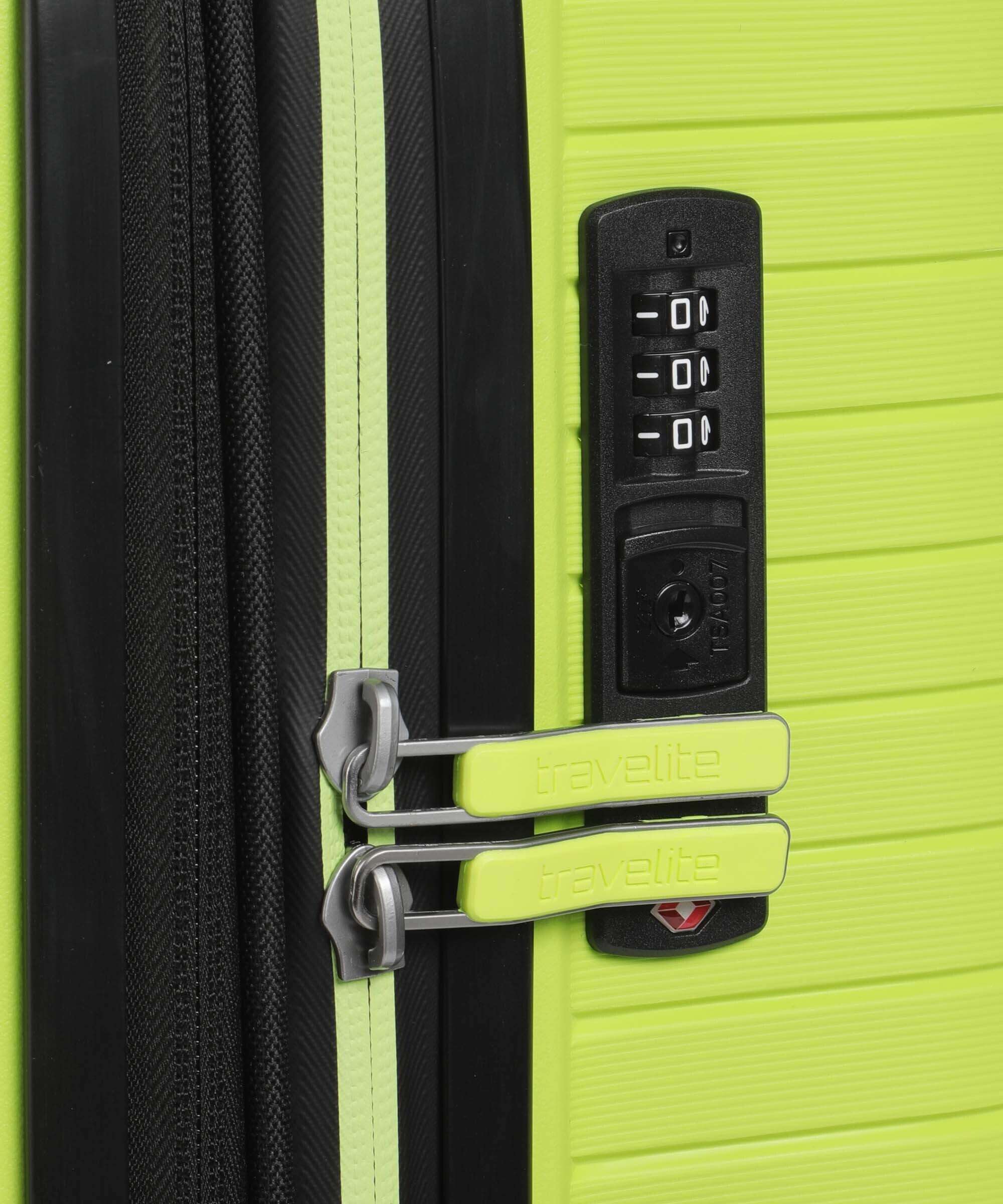 Travelite Orbita Spinner (4 wheels) limone