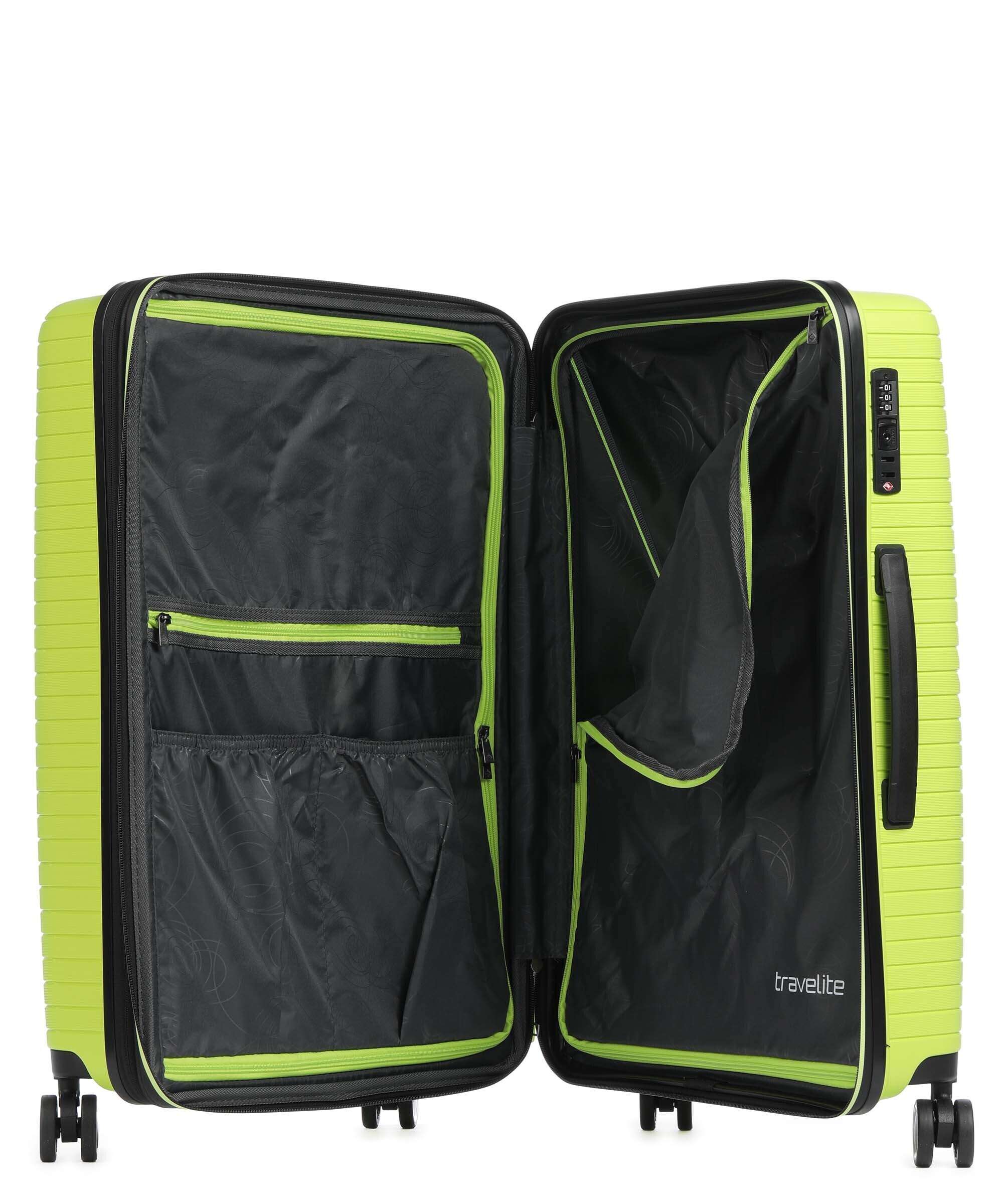 Travelite Orbita Spinner (4 wheels) limone