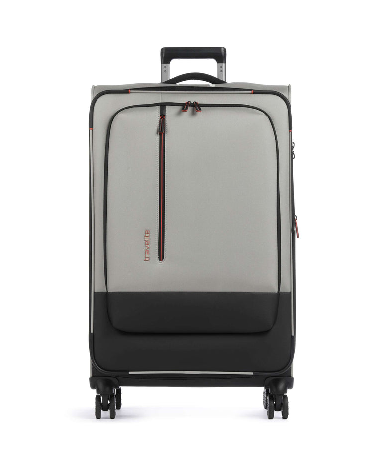 Travelite Crosslite 5.0 Spinner (4 wheels) natur