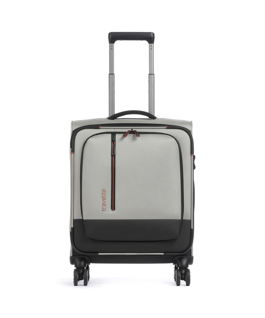 Travelite Crosslite 5.0 Spinner (4 wheels) natur