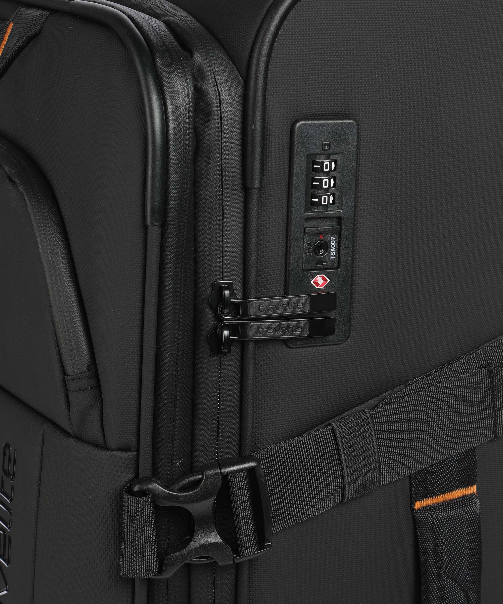 Travelite Briize Suitcase set (4 wheels) schwarz