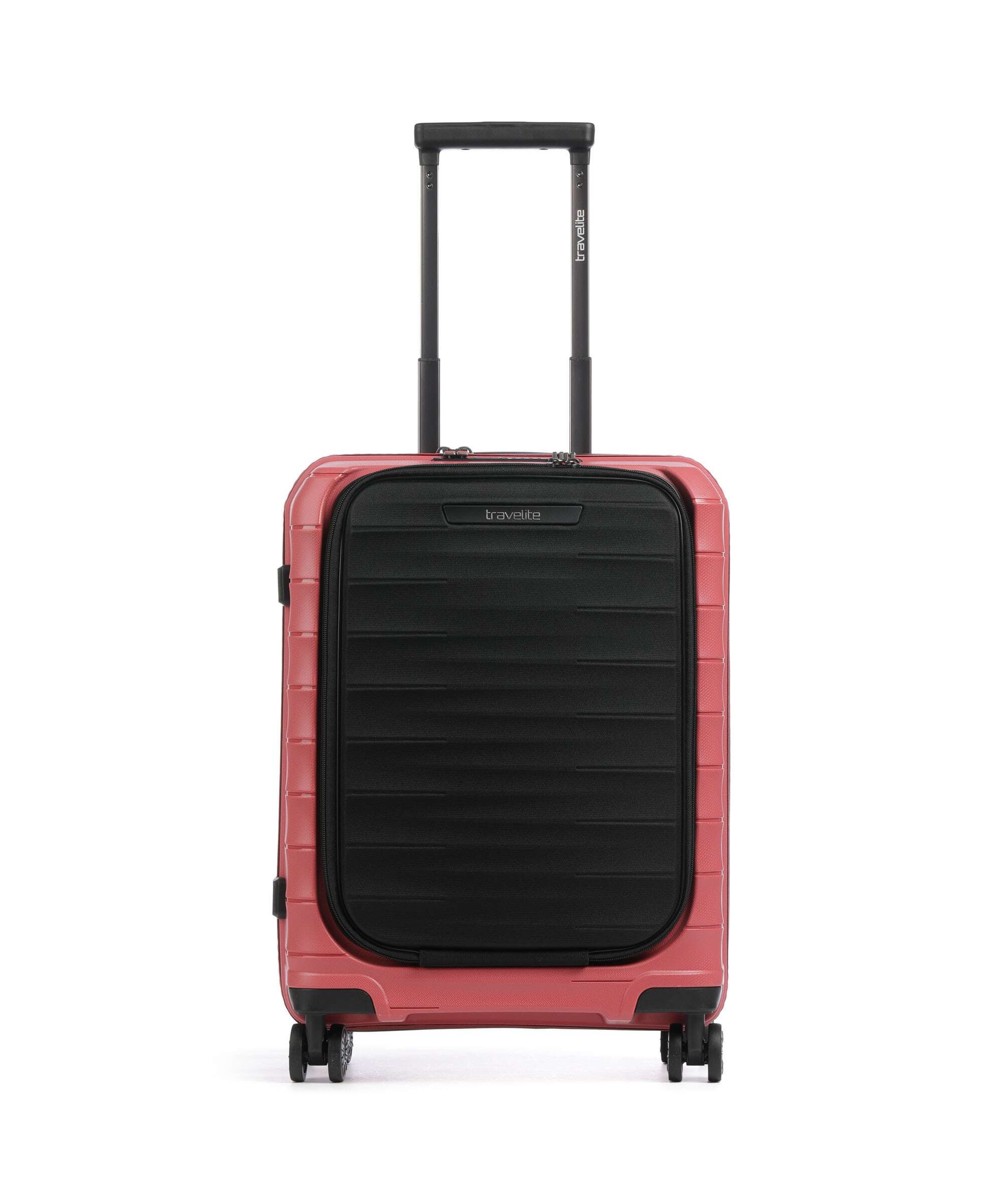 Travelite Mooby Vorta Spinner (4 wheels) rot