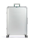 Travelite Next Spinner (4 wheels) silber/grün
