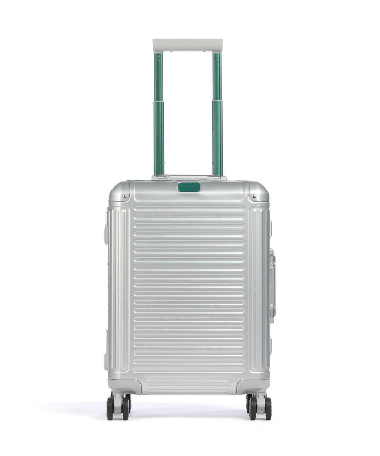 Travelite Next Spinner (4 wheels) silber/grün