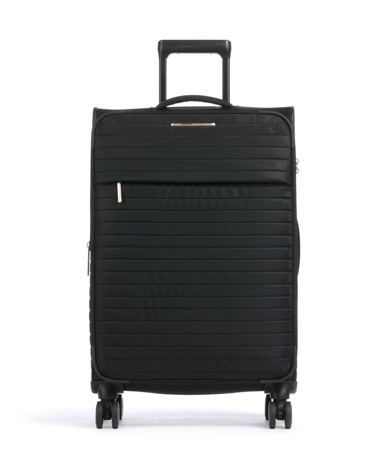 Travelite Barbara Stepp Spinner (4 wheels) schwarz