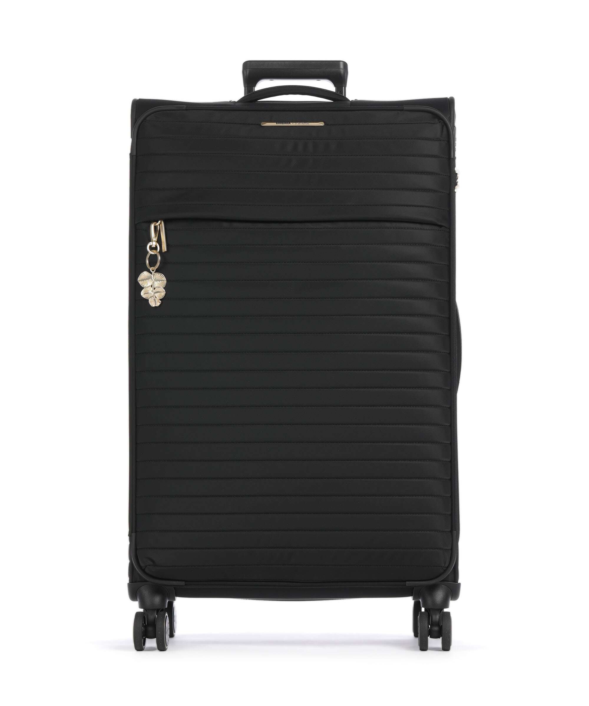 Travelite Barbara Stepp Spinner (4 wheels) schwarz