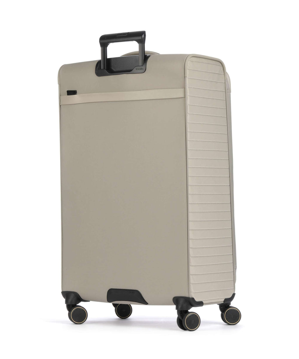 Travelite Barbara Stepp Spinner (4 wheels) satin nude