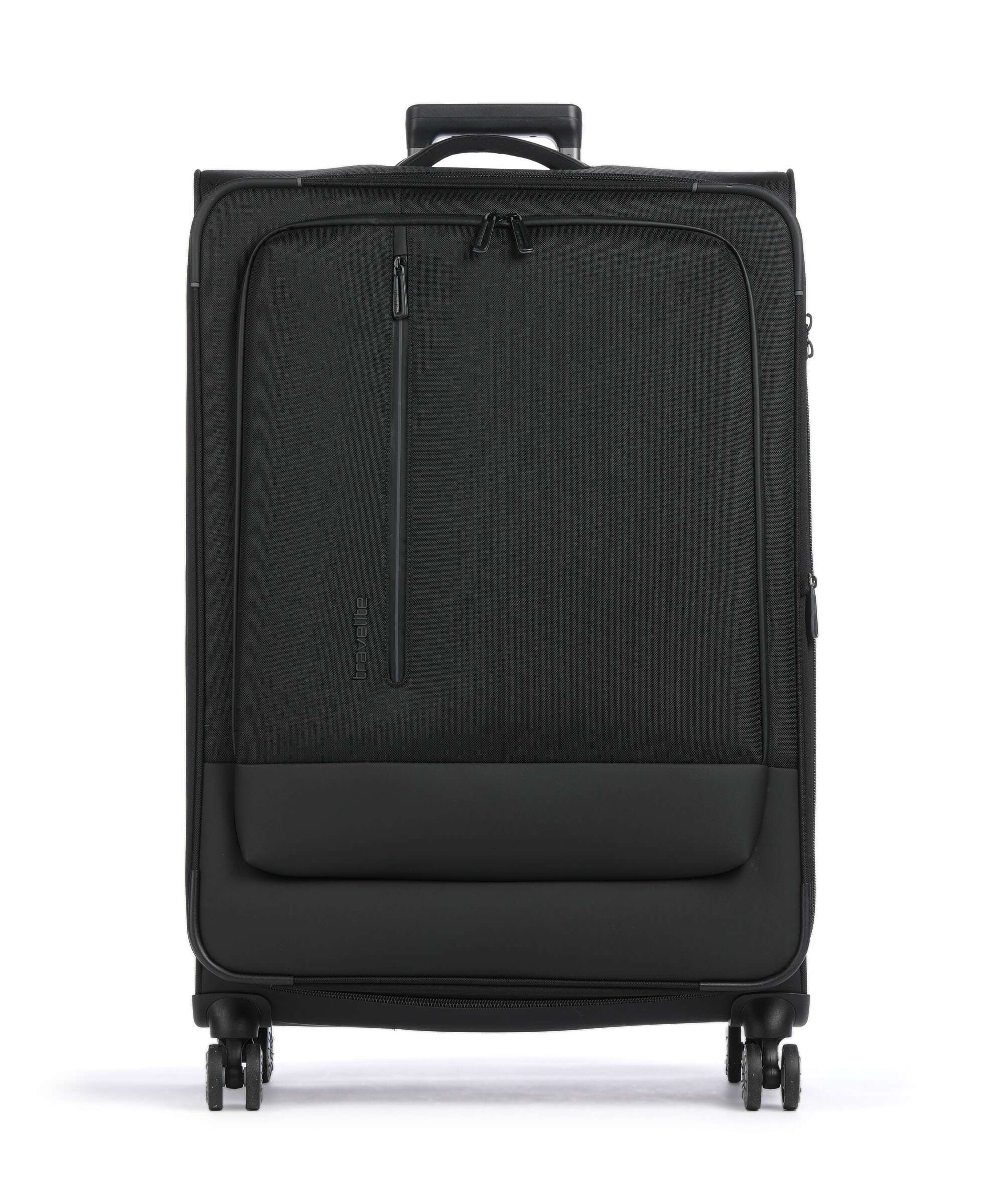Travelite Crosslite Spinner (4 wheels) schwarz