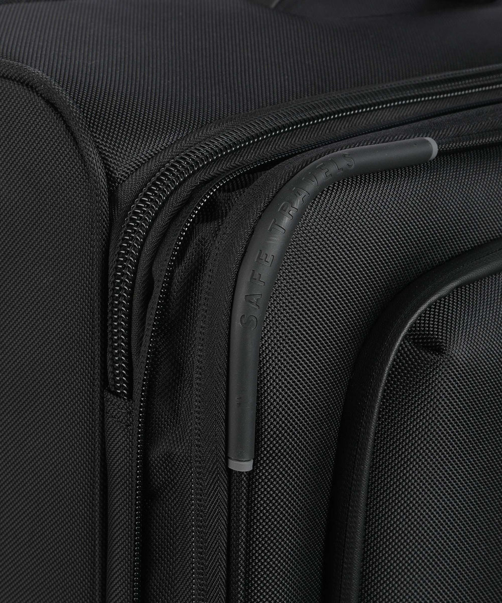 Travelite Crosslite Spinner (4 wheels) schwarz