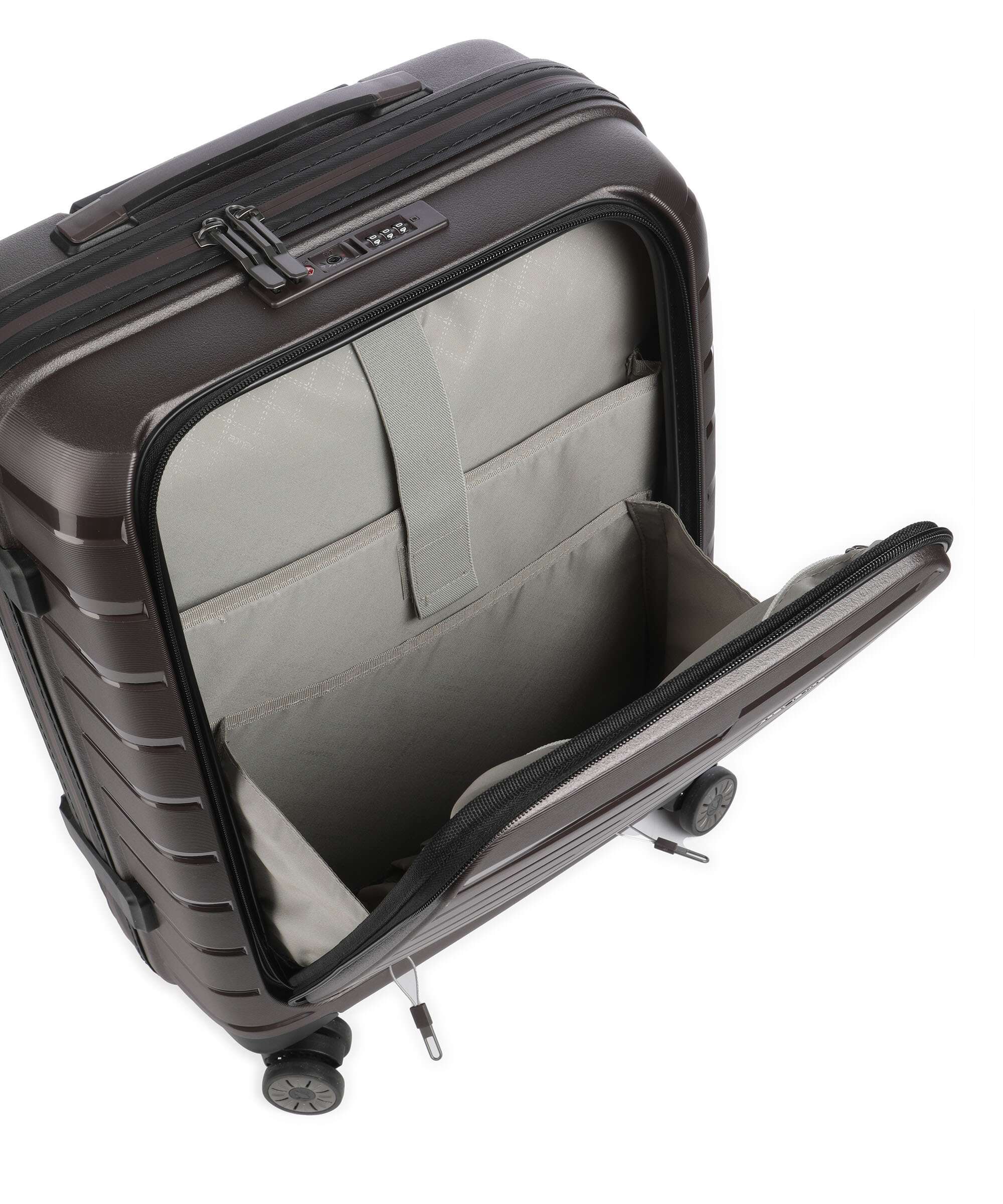 Travelite Air Base Spinner (4 wheels) coffee