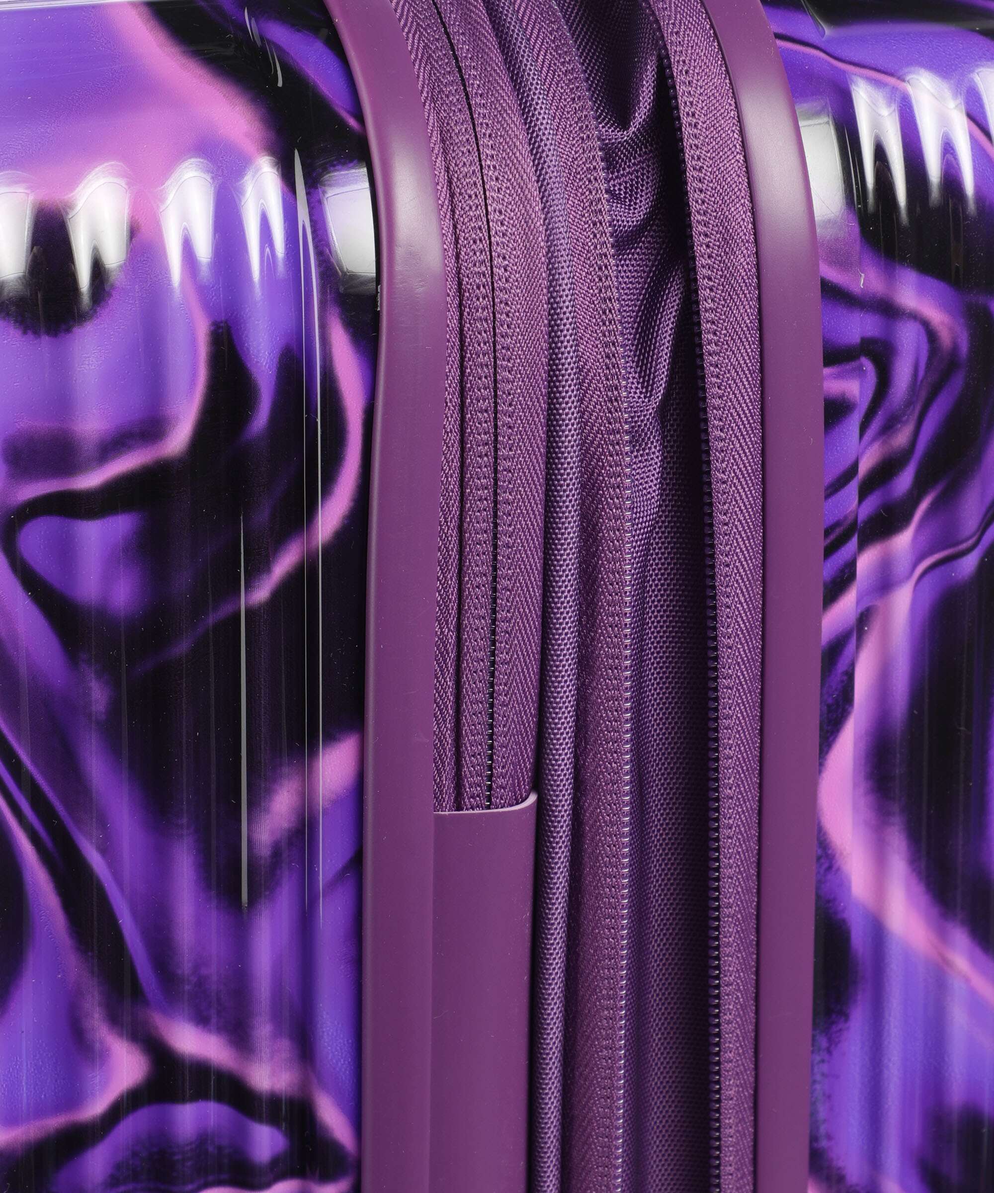 Travelite Lascana Edition Spinner (4 wheels) purple swirl