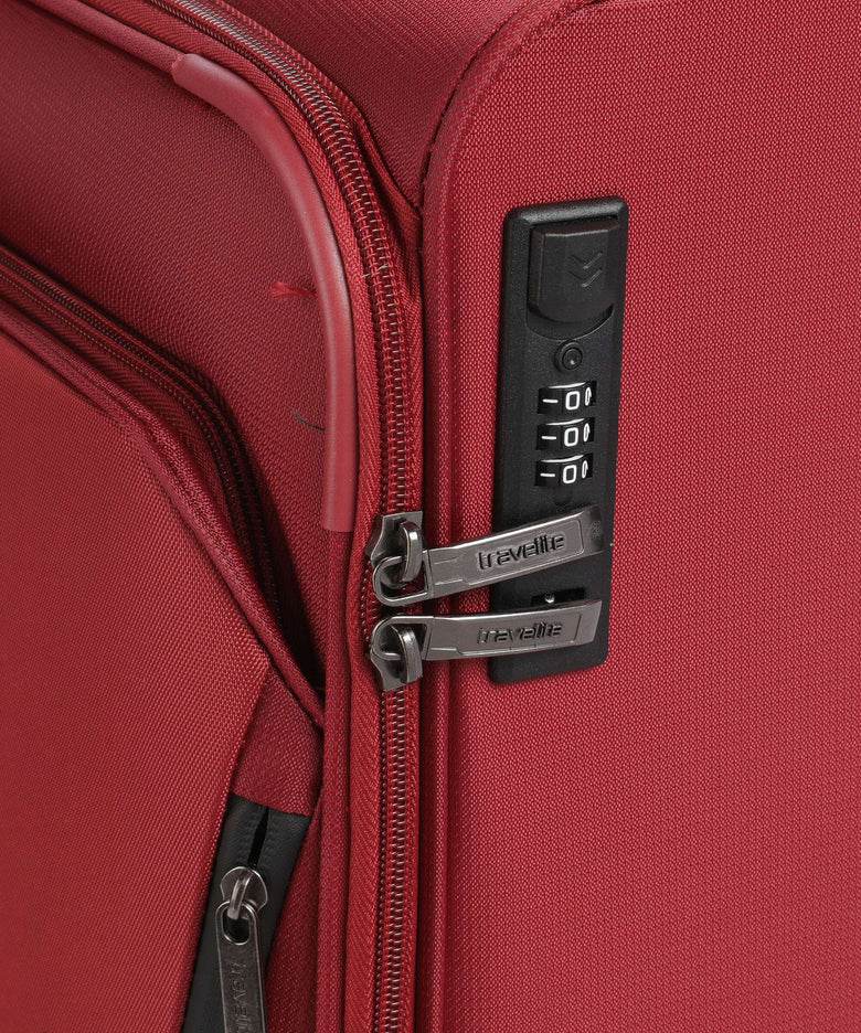 Handgepäckkoffer Travelite Boja hellblau S 55cm 4-Rad Trolley Handgepäckkoffer Travelite Boja hellblau S 55cm 4-Rad Trolley