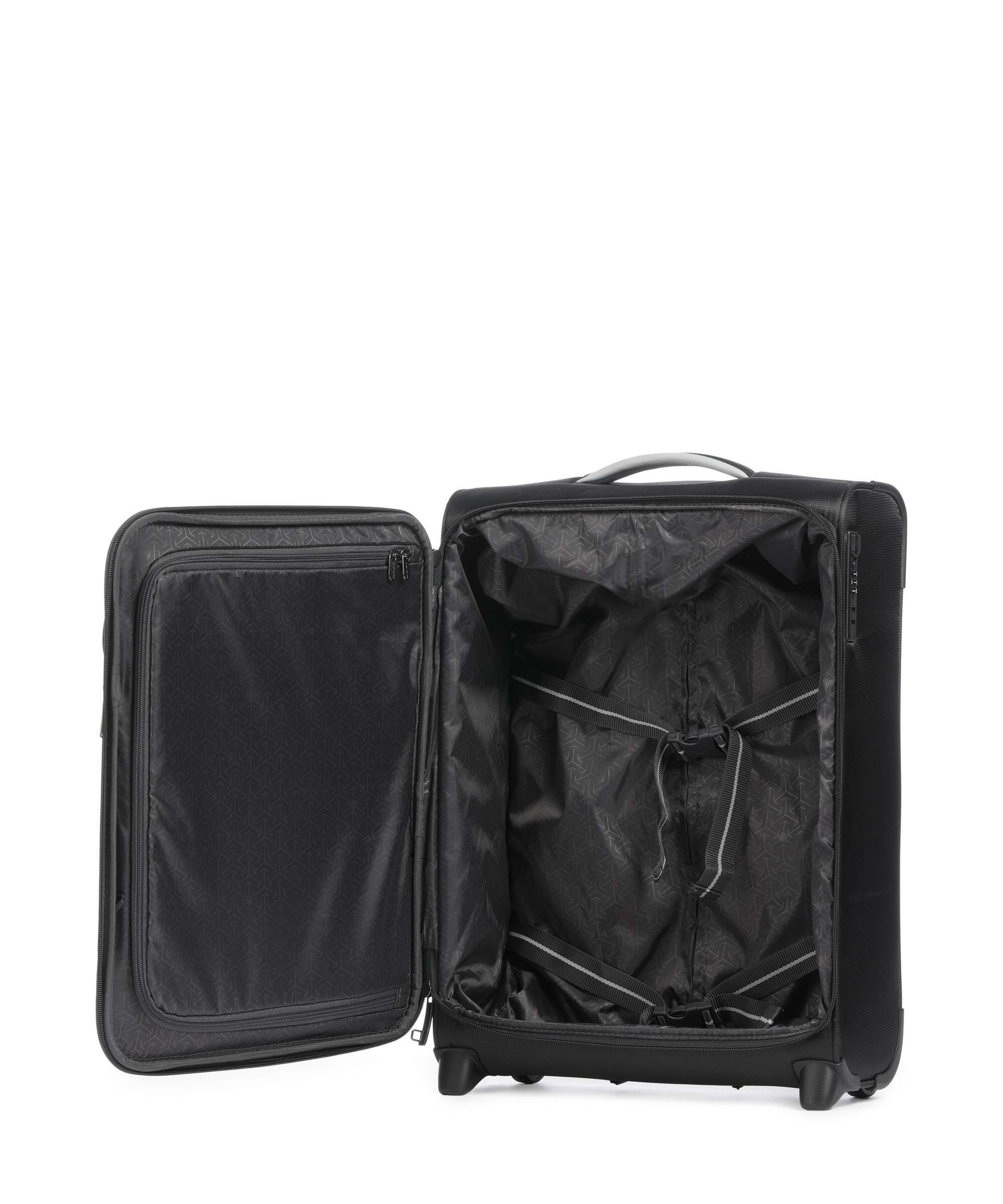 Travelite Cabin Multi Light 2 Trolley (2 wheels) schwarz