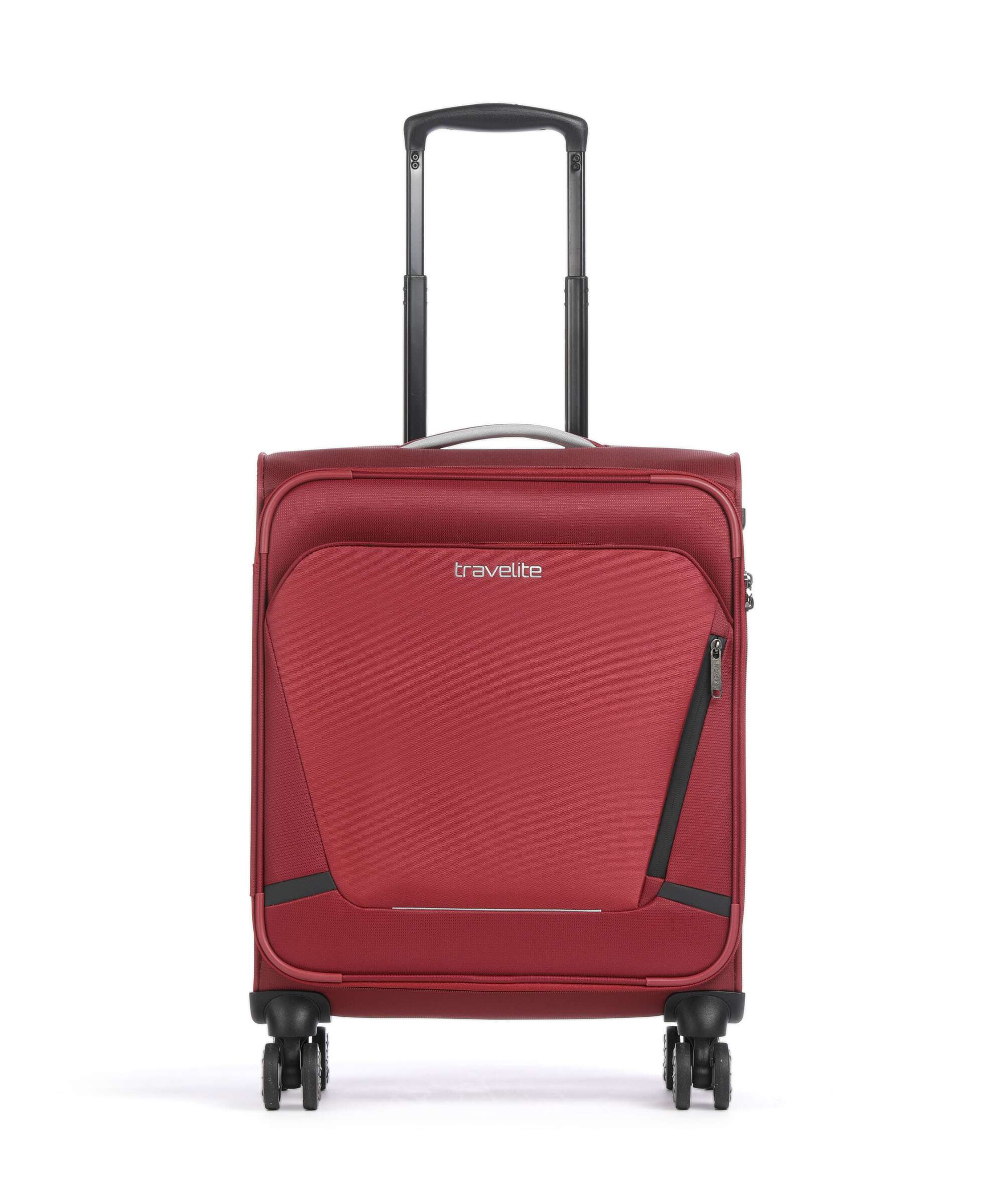 Travelite Cabin Max 4-Rollen Trolley rot 55 cm - 90219-10 – WARDOW