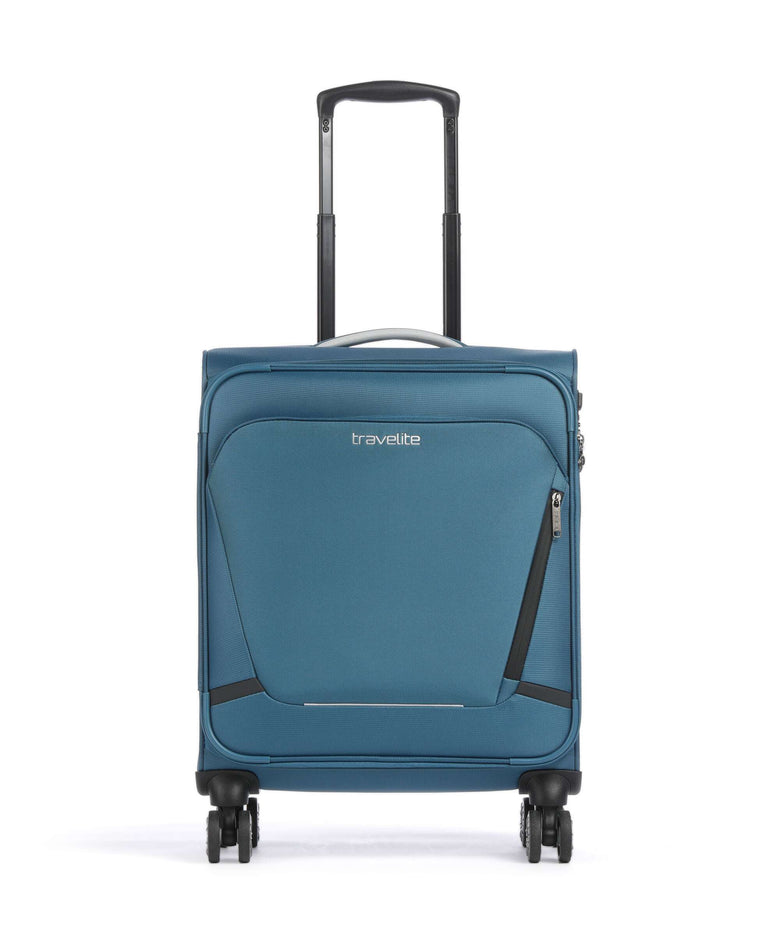Travelite Cabin Max Spinner (4 wheels) petrol