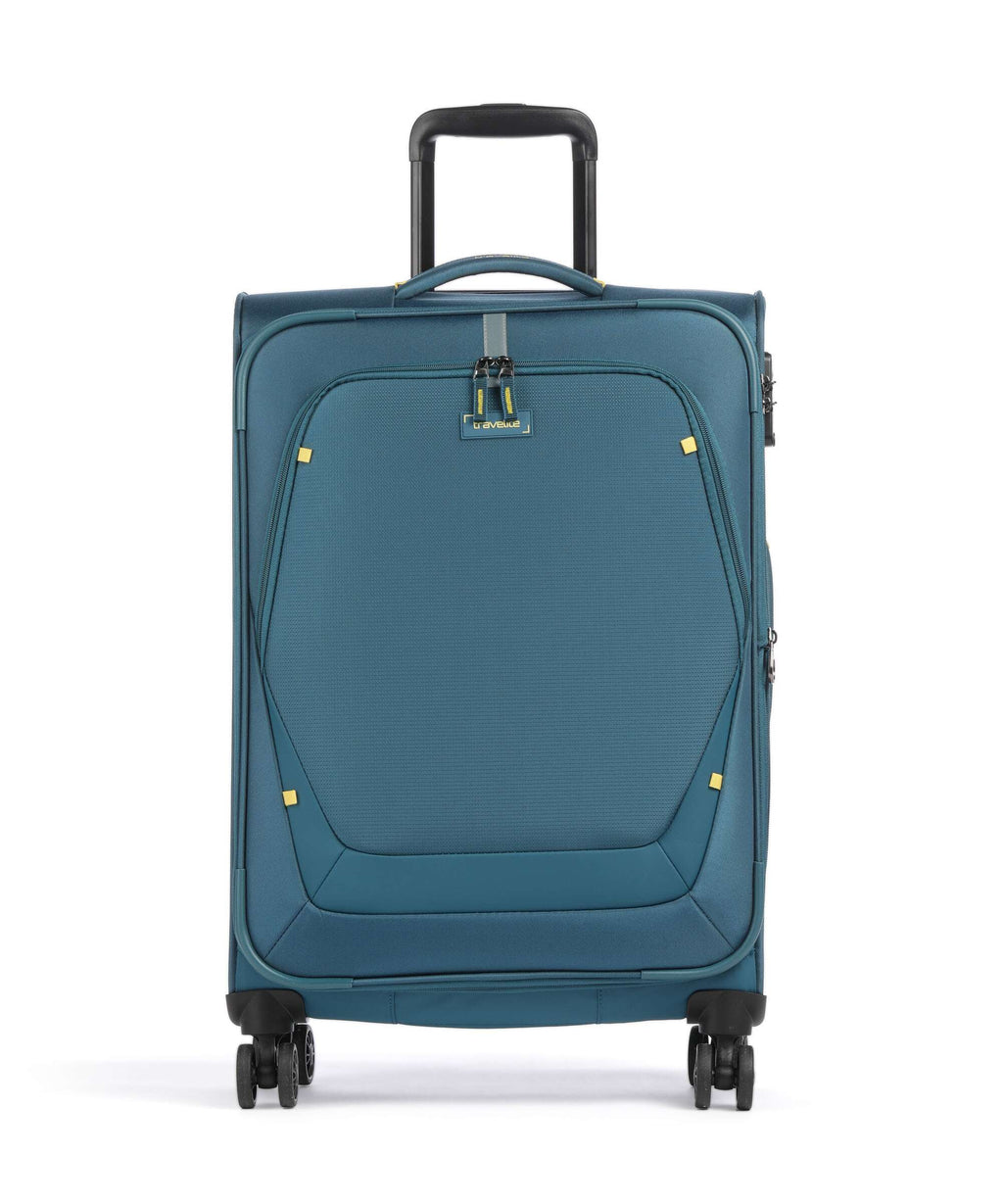 Travelite Umbria Spinner (4 wheels) petrol