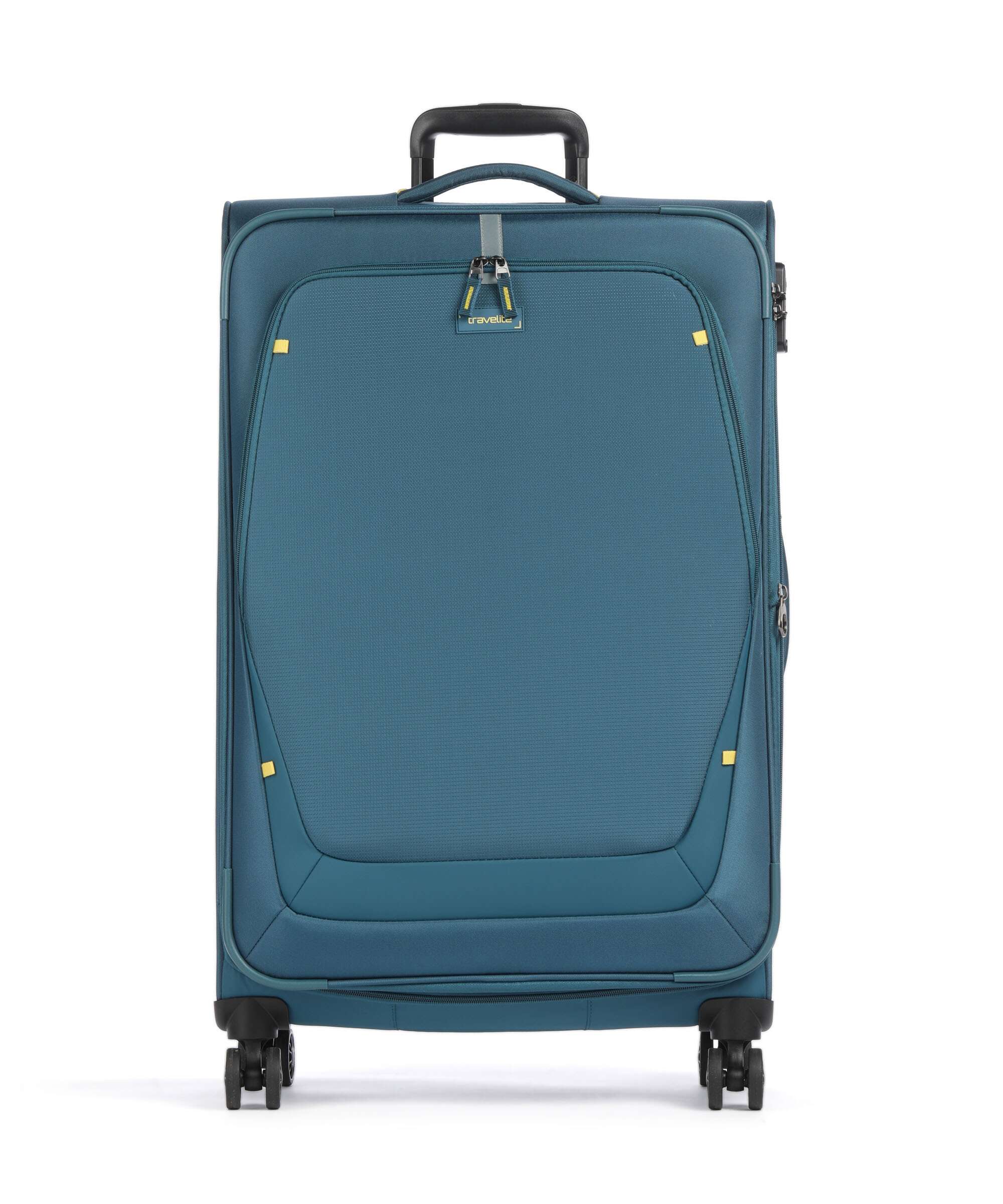 Travelite Umbria Spinner (4 wheels) petrol