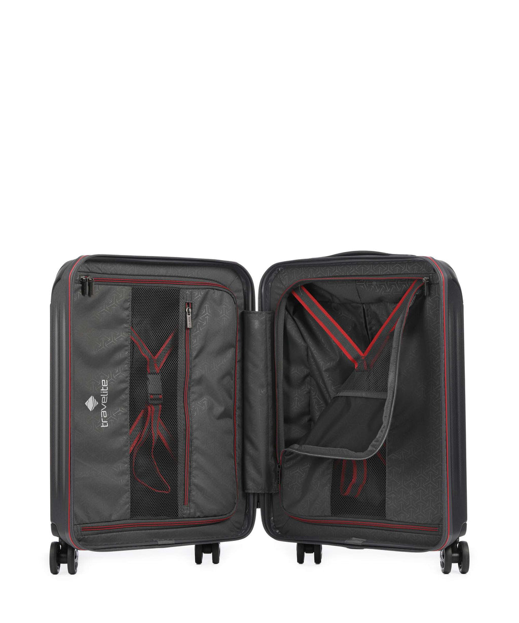 Travelite Dynamiic Spinner (4 wheels) anthrazit