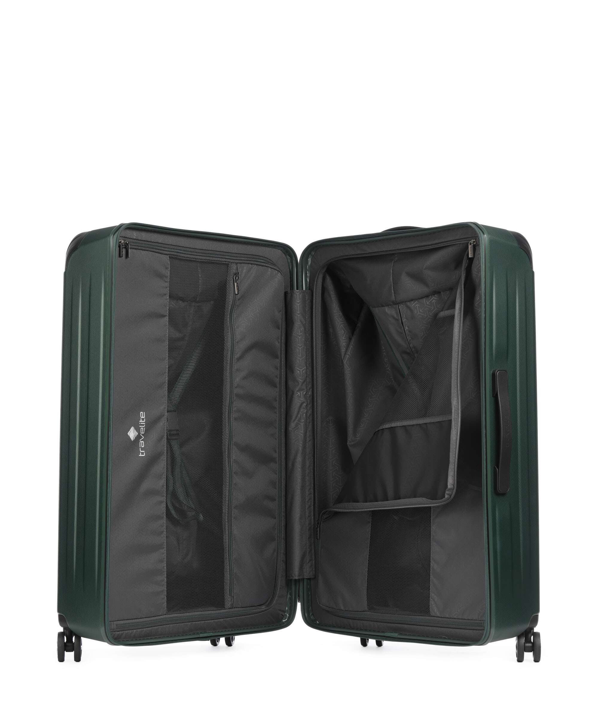 Travelite Dynamiic Spinner (4 wheels) grün