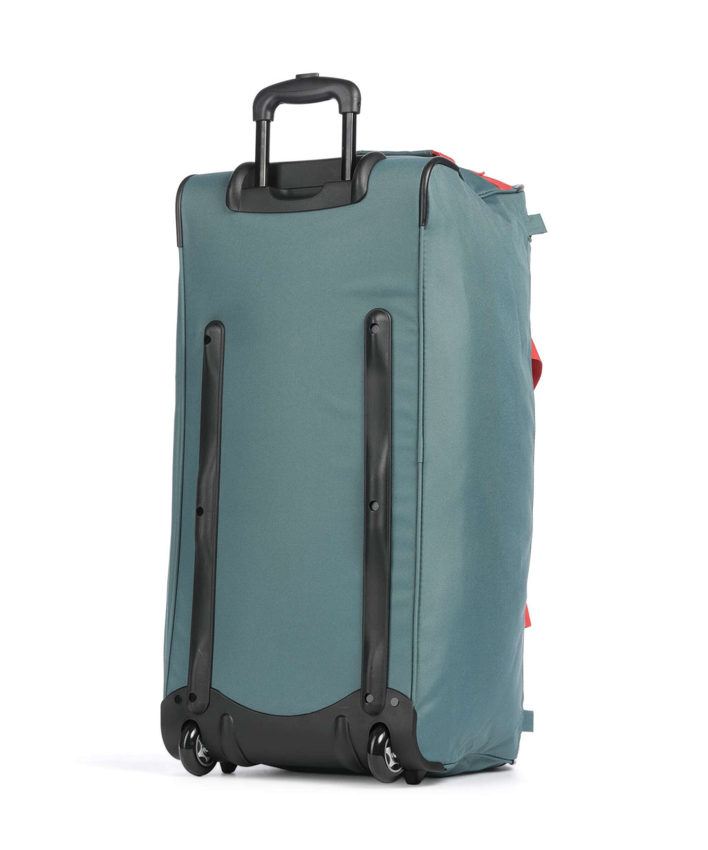 Travelite Basics Travel bag with wheels grün/orange