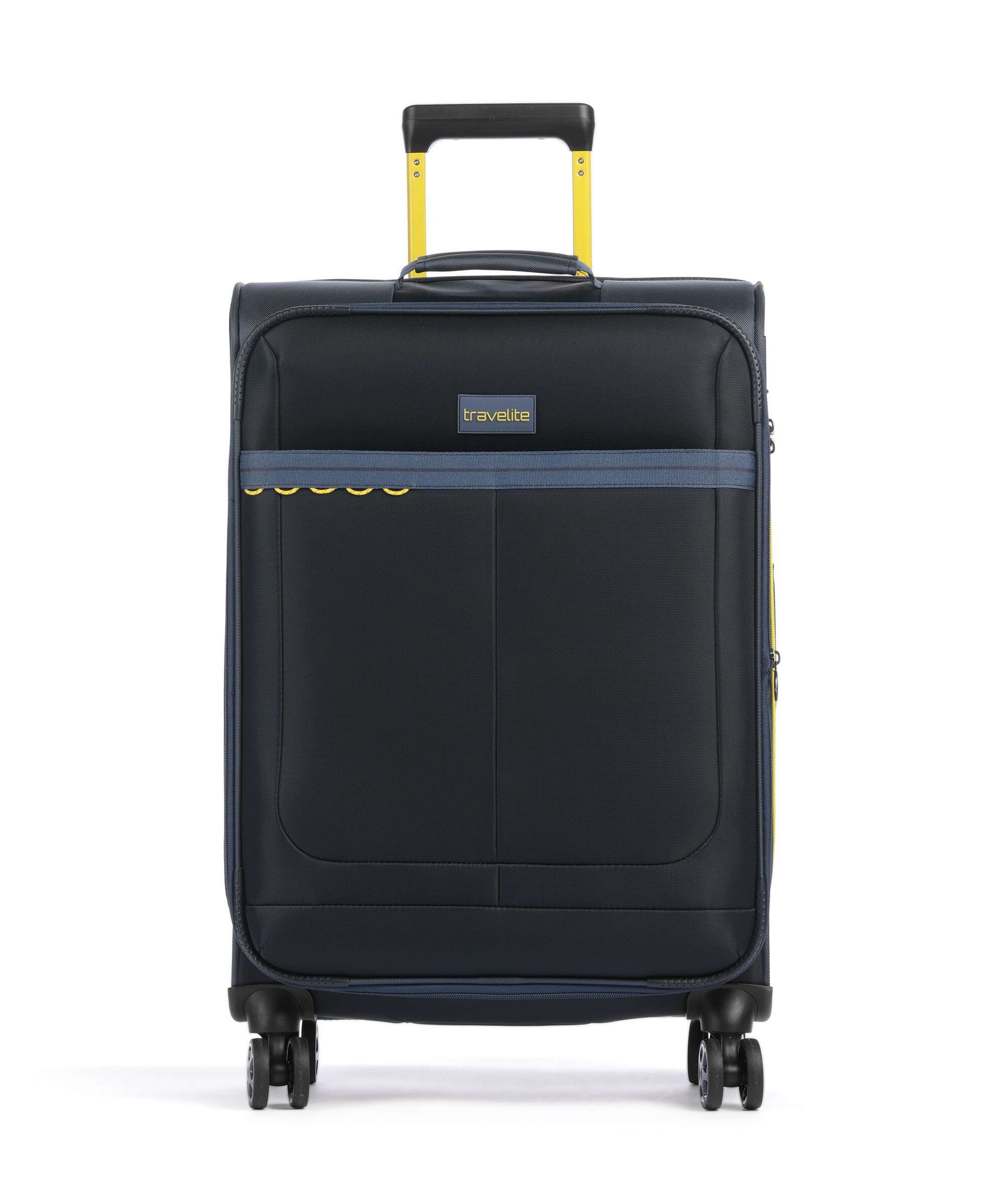 Travelite Color Craze 4-Rollen Trolley blau 66 cm - 8000048-20 – WARDOW