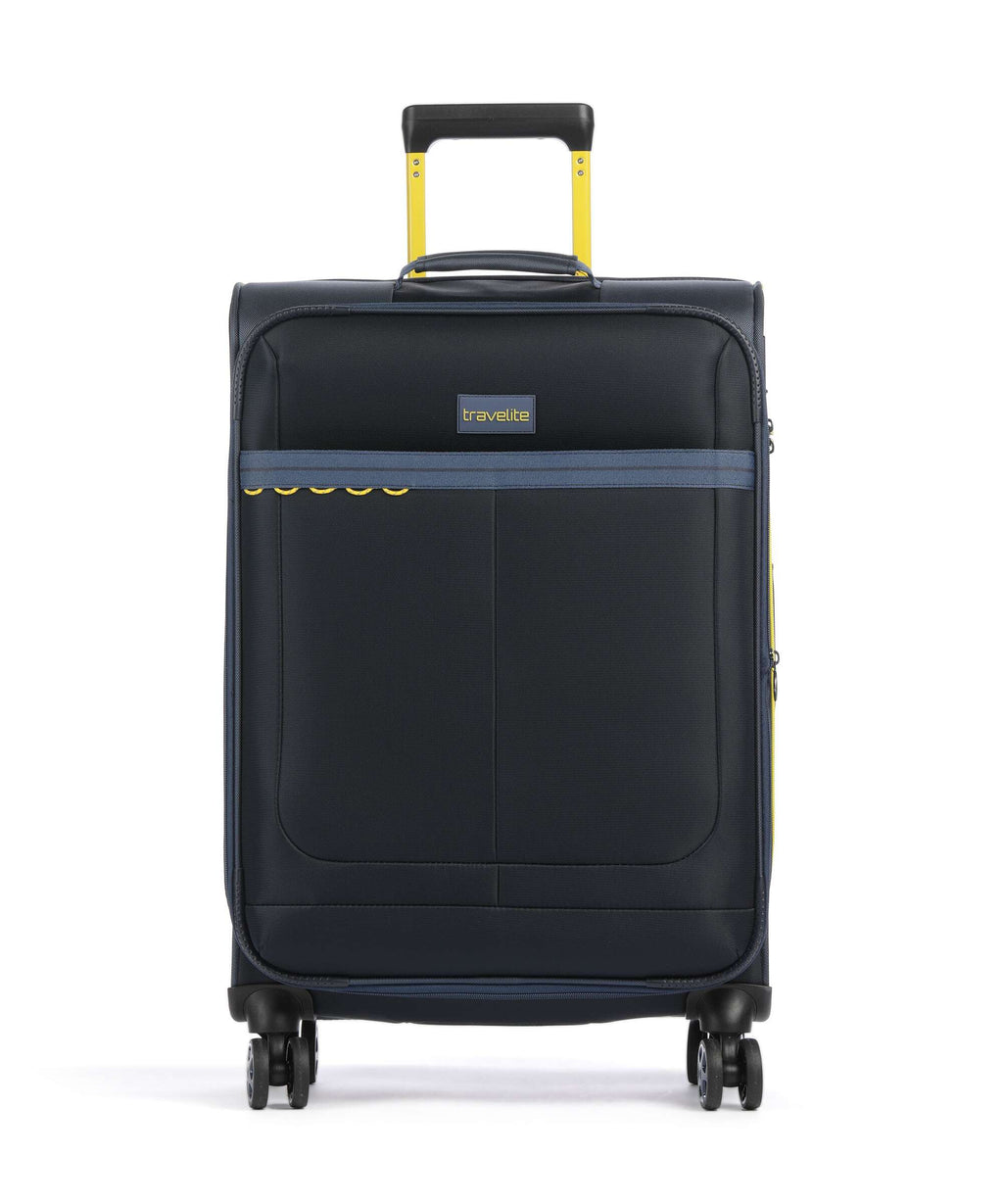 Travelite Color Craze Spinner (4 wheels) blau