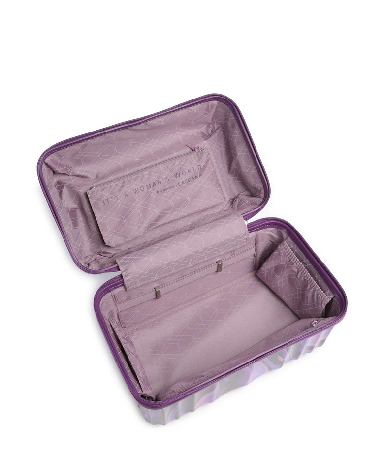 Travelite Lascana Edition Beauty case purple swirl