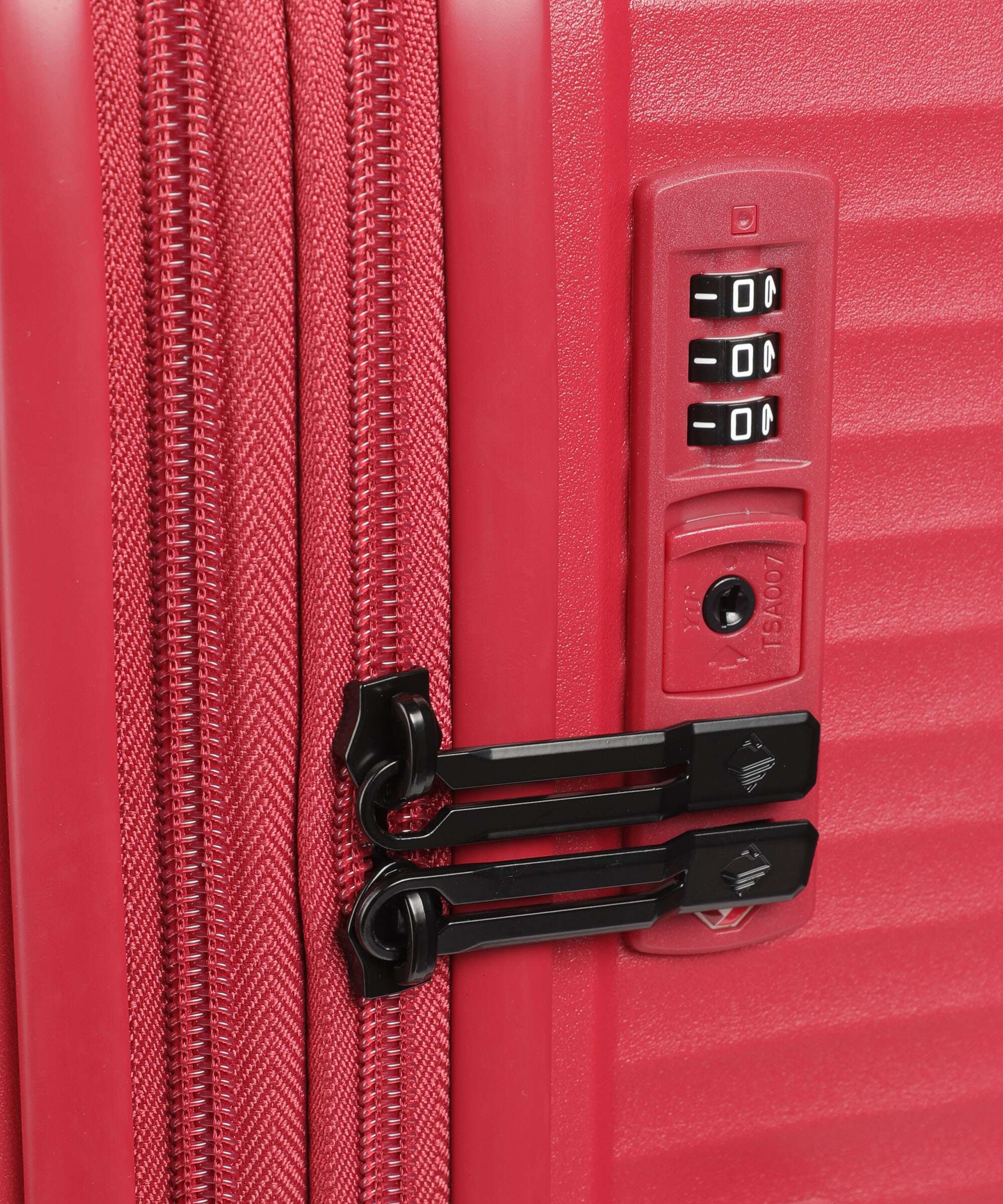 Travelite Air Stripe Spinner (4 wheels) red