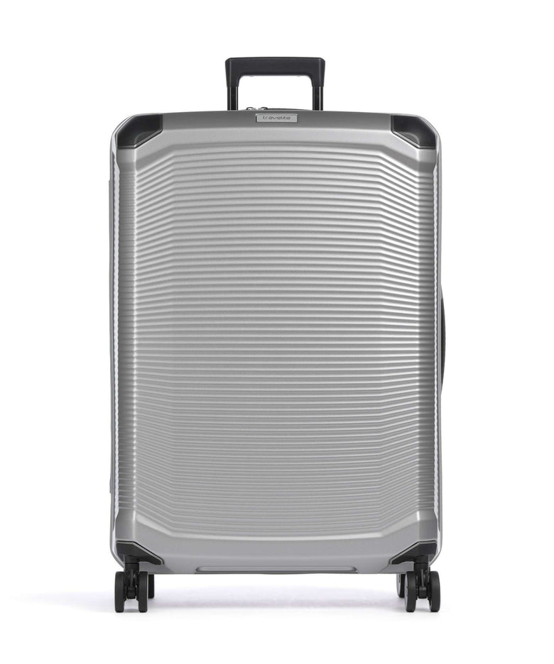 Travelite Millenium Spinner (4 wheels) silver