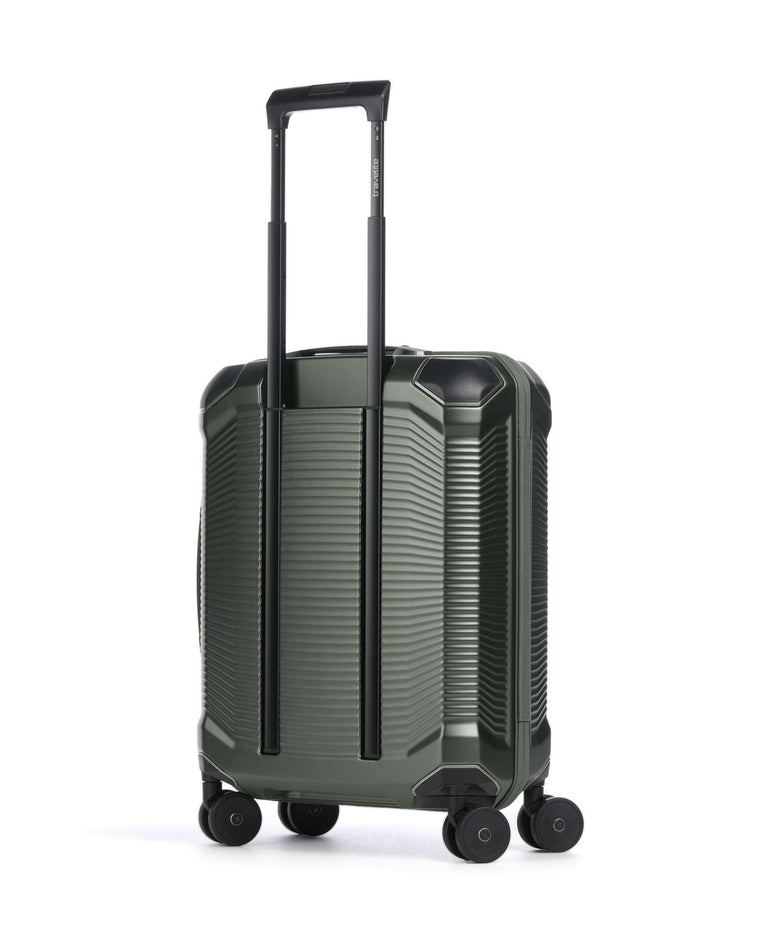 Travelite Millenium Spinner (4 wheels) pine green