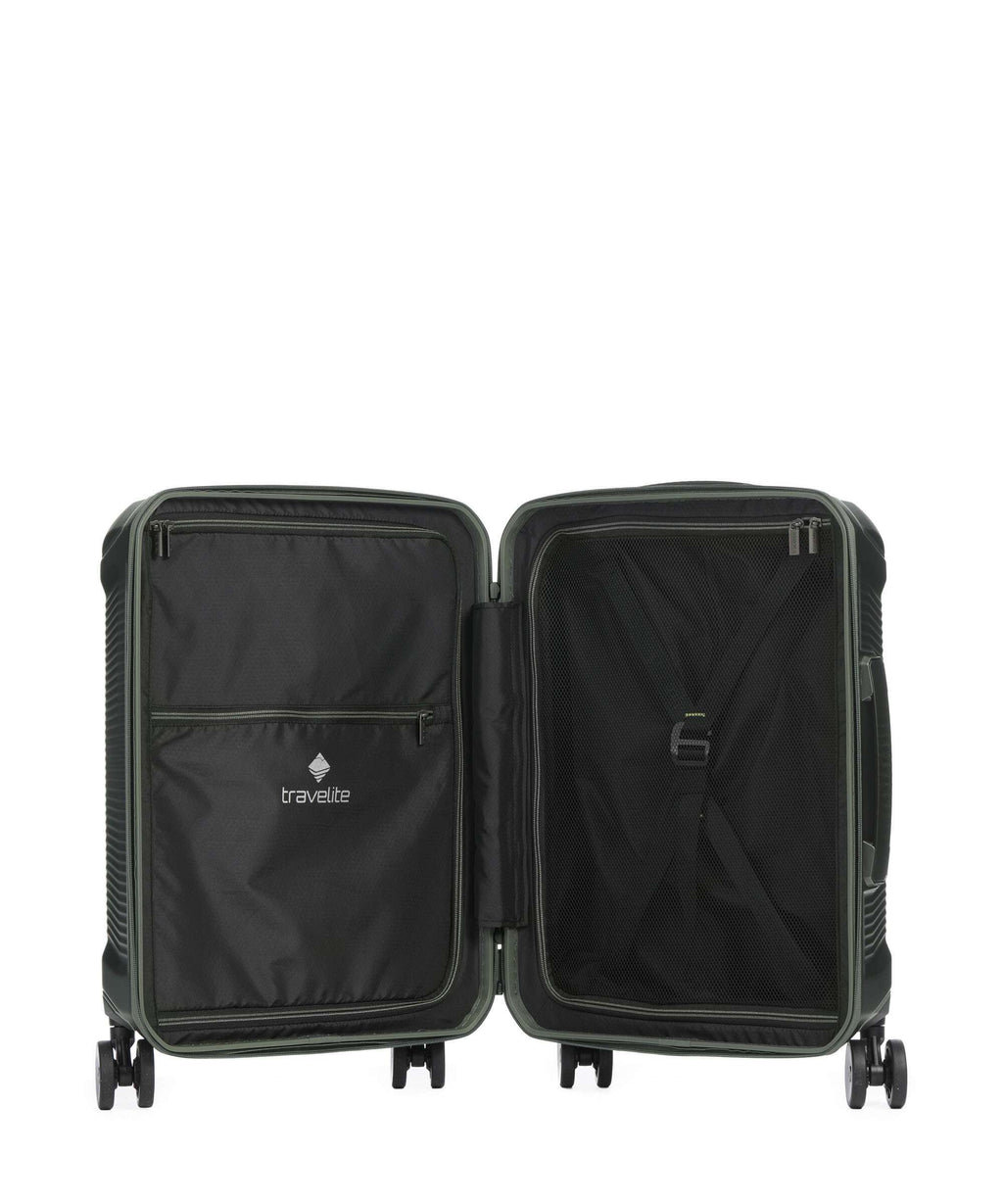 Travelite Millenium Spinner (4 wheels) pine green