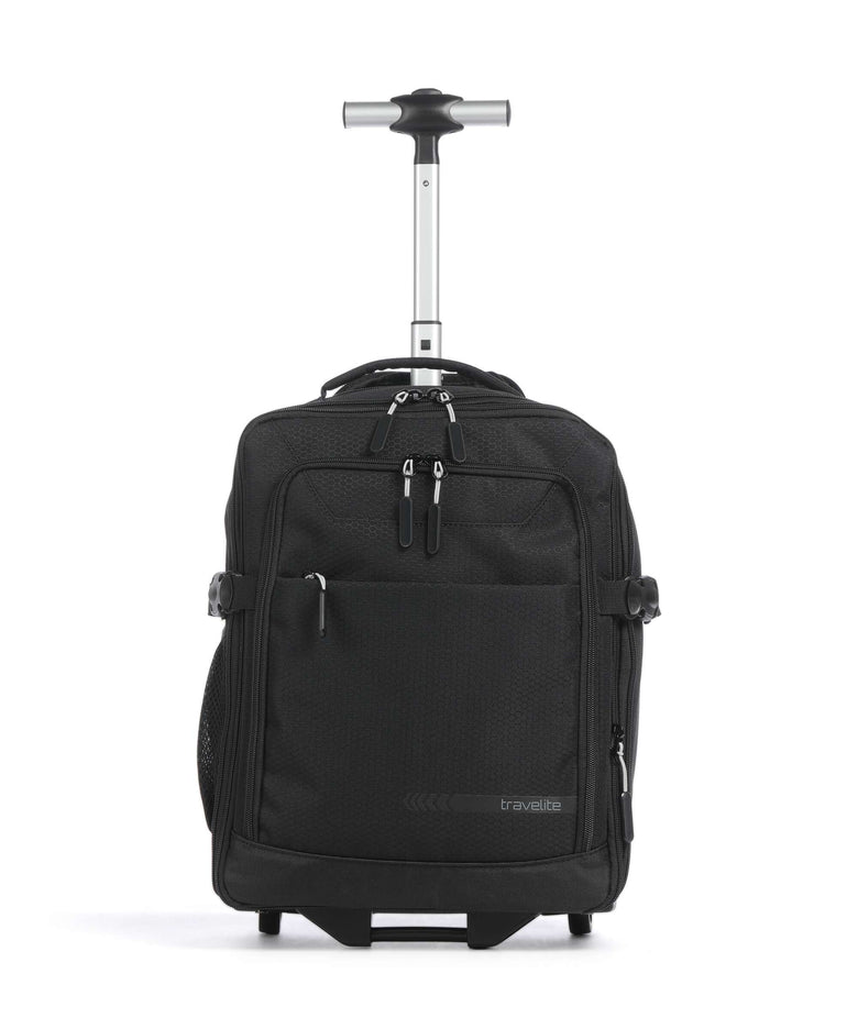 travelite fahrradtasche Travelite Kick Off Rucksack-Trolley black 40 cm