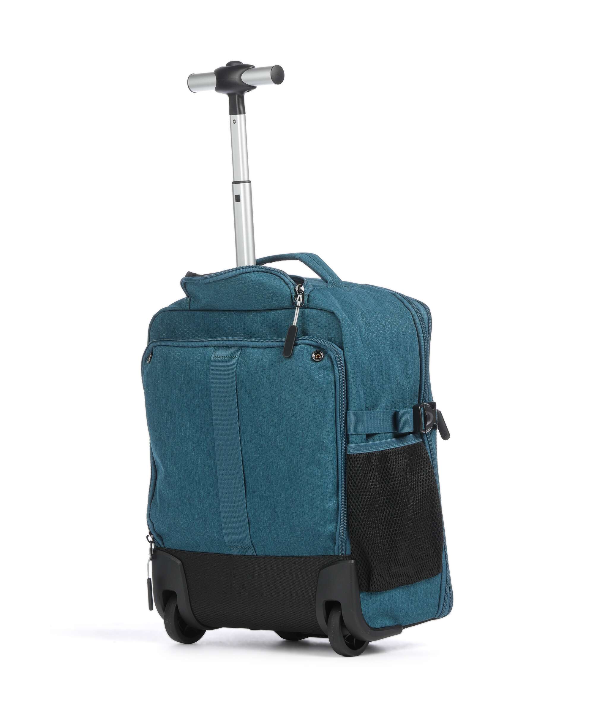 Travelite Kick Off Rucksack-Trolley petrol 40 cm