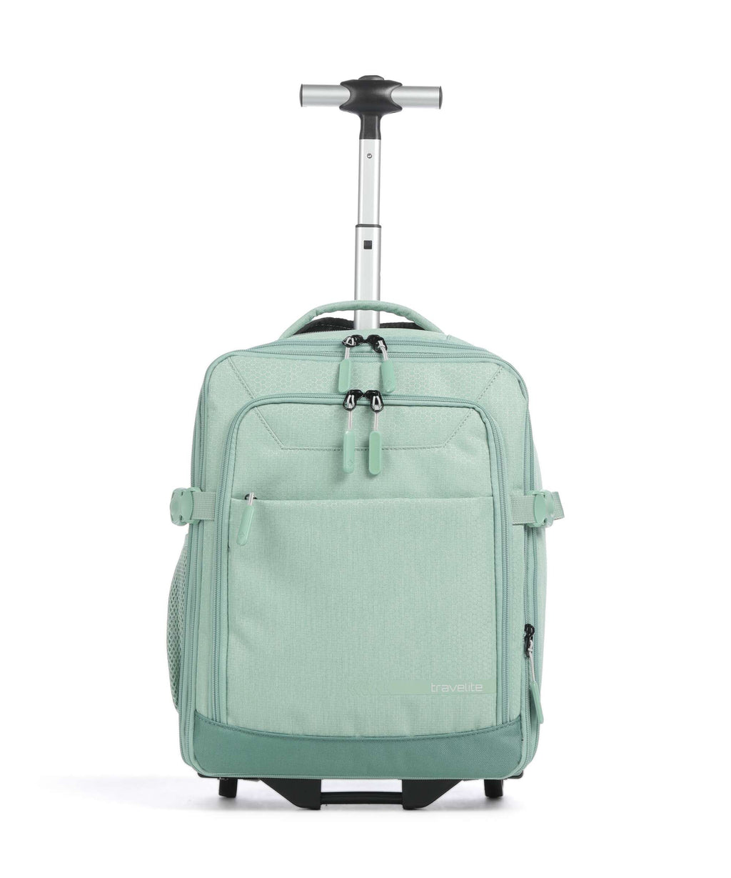 travelite wanderrucksack Travelite Kick Off Rucksack-Trolley sage green 40 cm