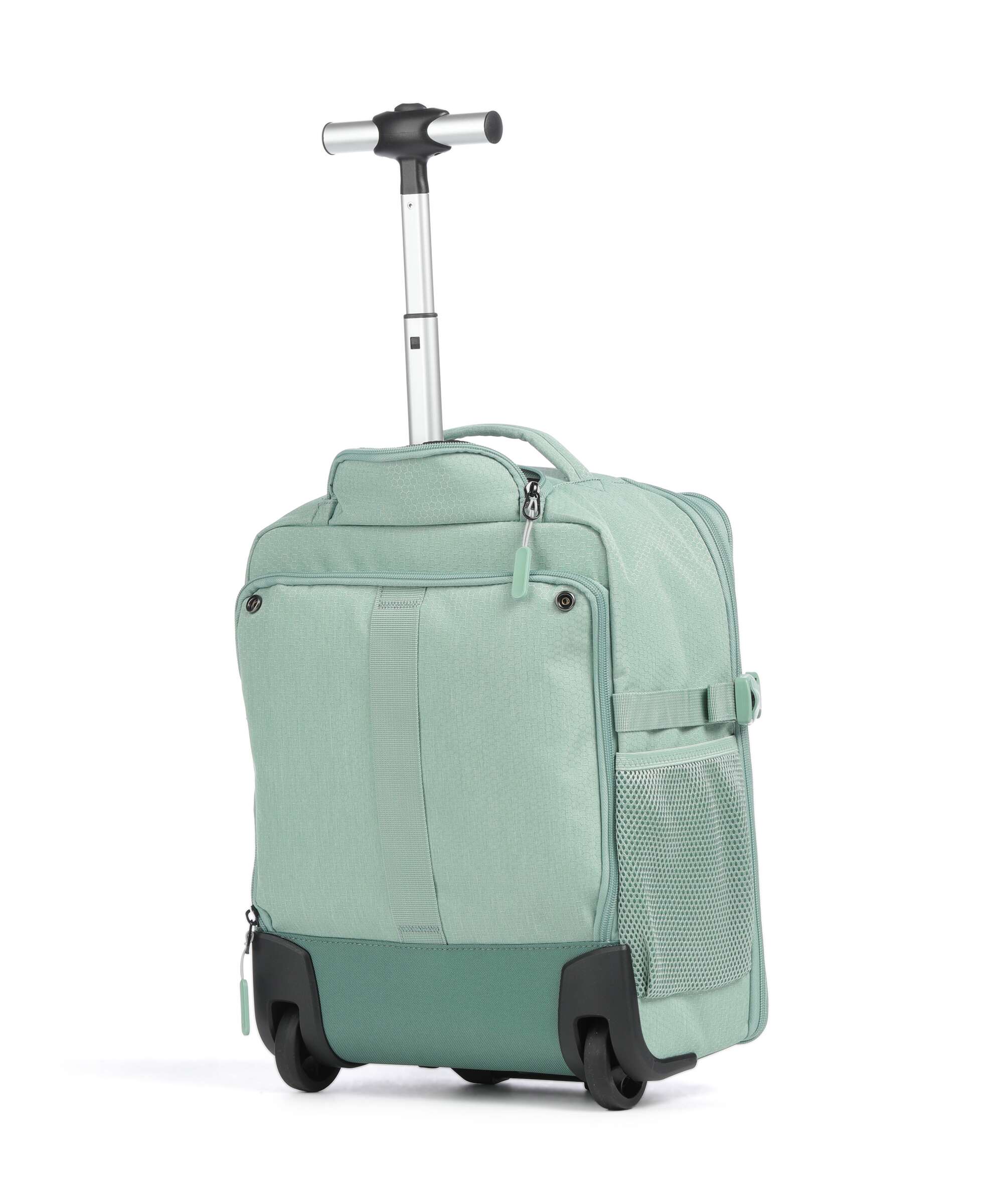 Travelite Kick Off Rucksack-Trolley sage green 40 cm