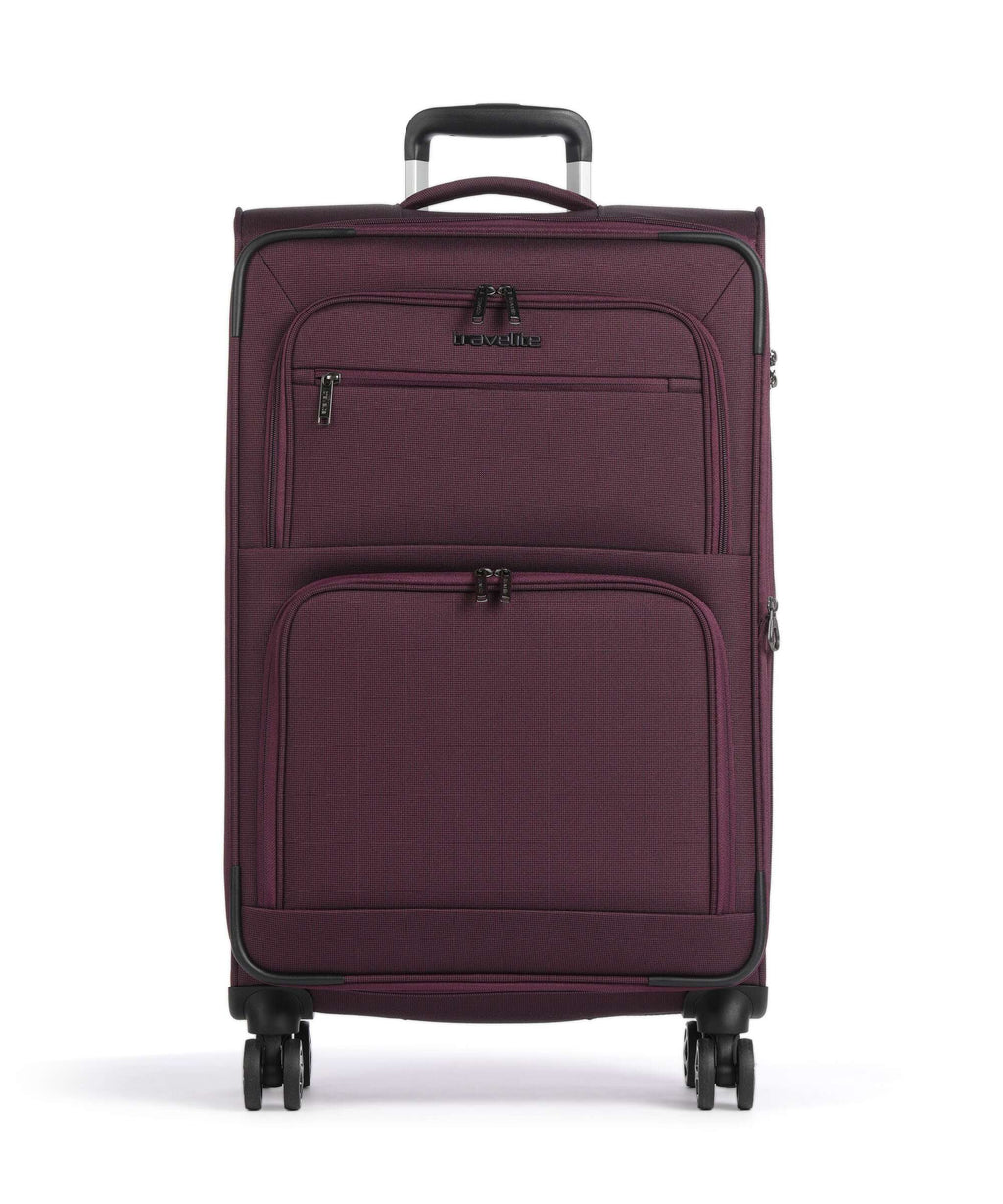 Travelite Cubis Spinner (4 wheels) berry