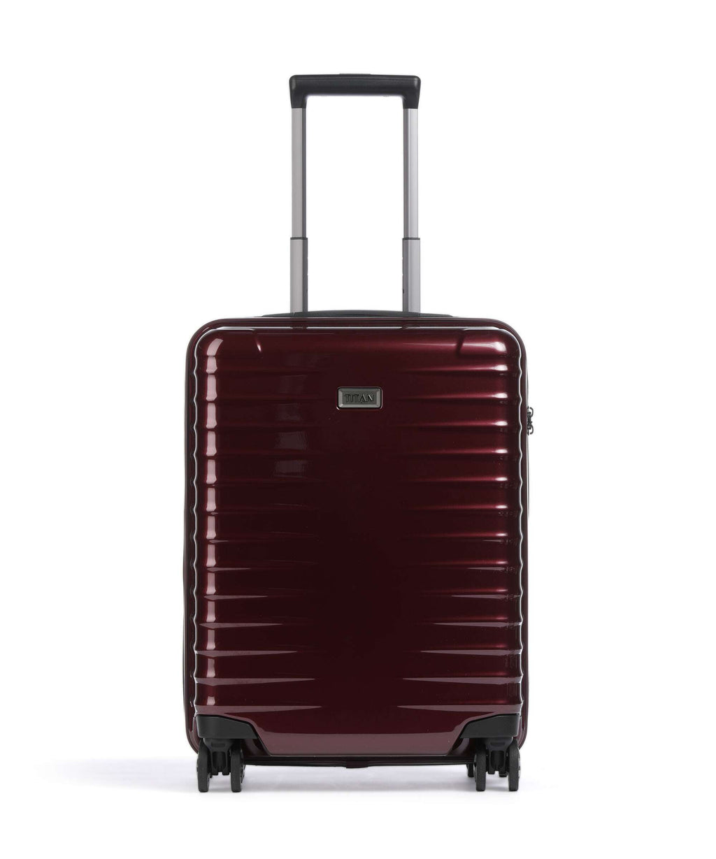 Titan Litron S Spinner (4 wheels) kirschrot