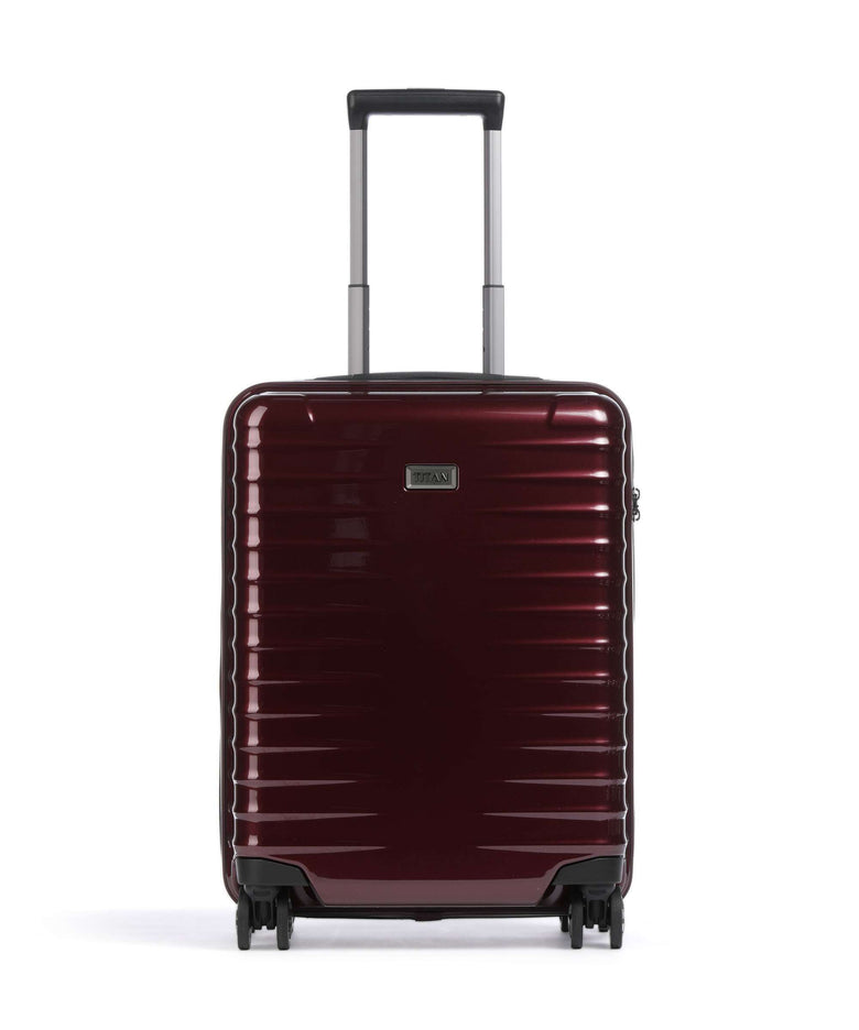 Titan Litron S Spinner (4 wheels) kirschrot