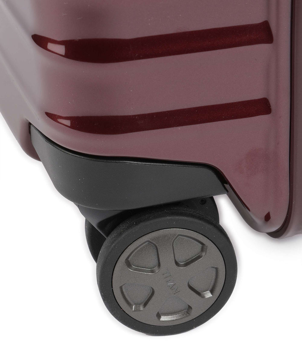 Titan Litron S Spinner (4 wheels) kirschrot