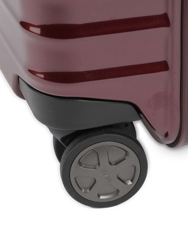Titan Litron S Spinner (4 wheels) kirschrot