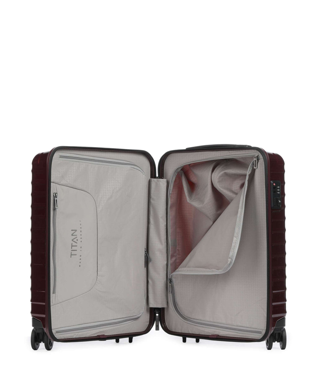 Titan Litron S Spinner (4 wheels) kirschrot