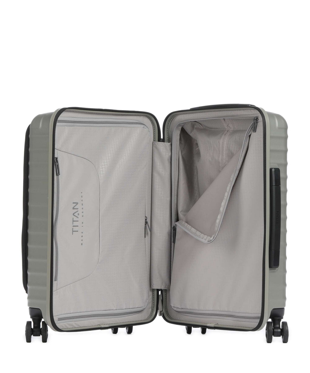 Titan Litron S Front Pocket Spinner (4 wheels) champagner