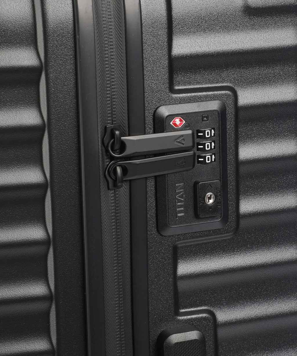 Titan Upgrade Spinner (4 wheels) nightshade black