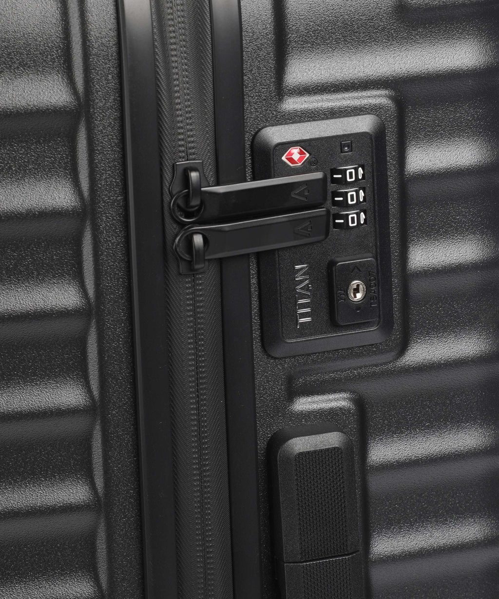 Titan Upgrade Spinner (4 wheels) nightshade black