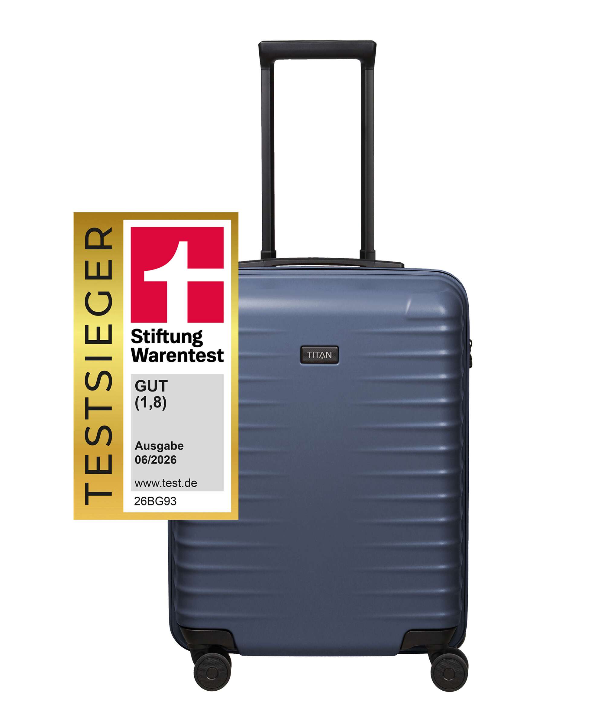 Titan Upgrade Spinner (4 wheels) midnight blue