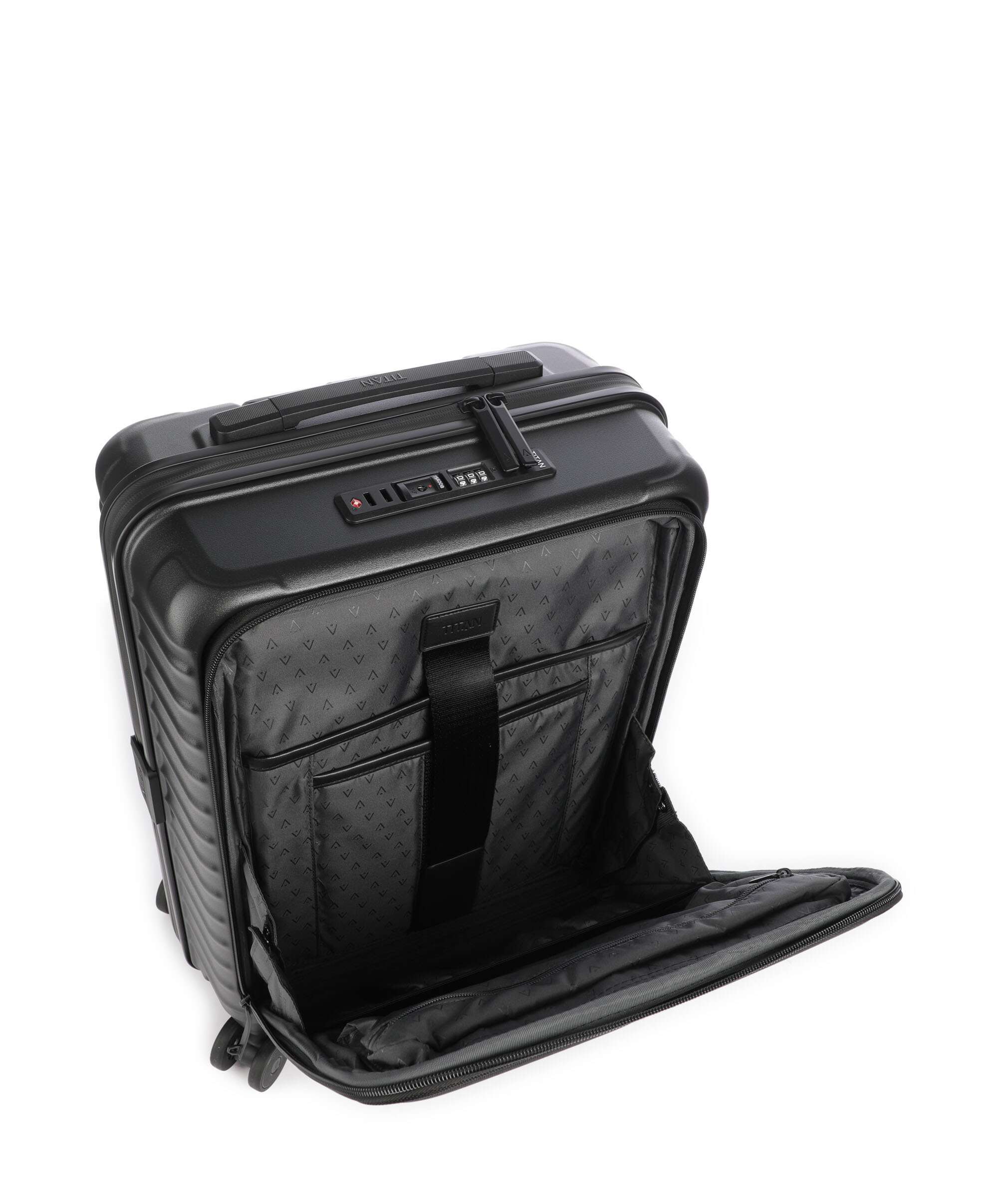 Titan Upgrade Spinner (4 wheels) nightshade black